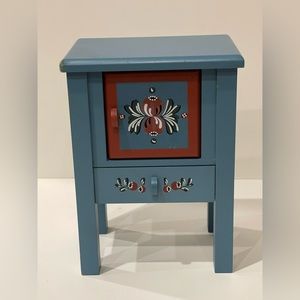 American girl doll historical pleasant company Kirsten’s night stand wash stand